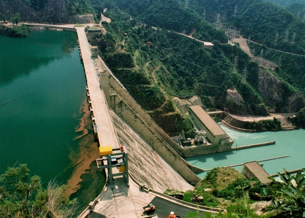 Bhakra Dam is one of the Biggest Dams in India