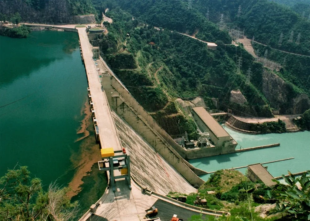 Bhakra Dam is one of the Biggest Dams in India