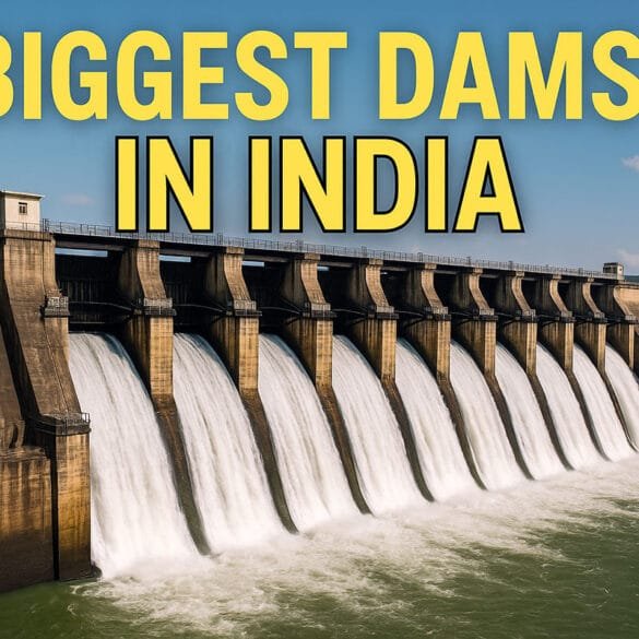 Biggest Dams in India