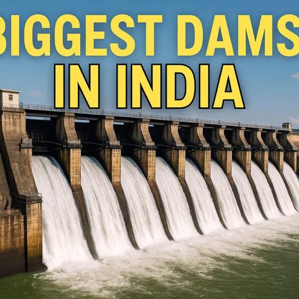 Biggest Dams in India