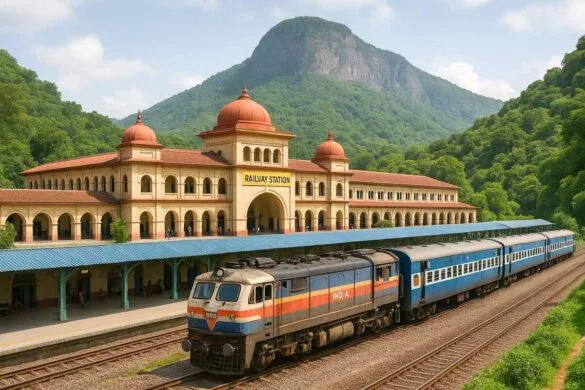 Biggest Railway Stations in India