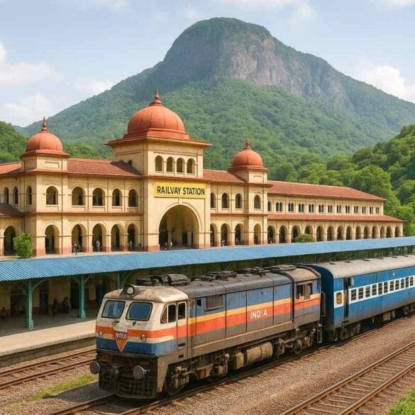 Biggest Railway Stations in India
