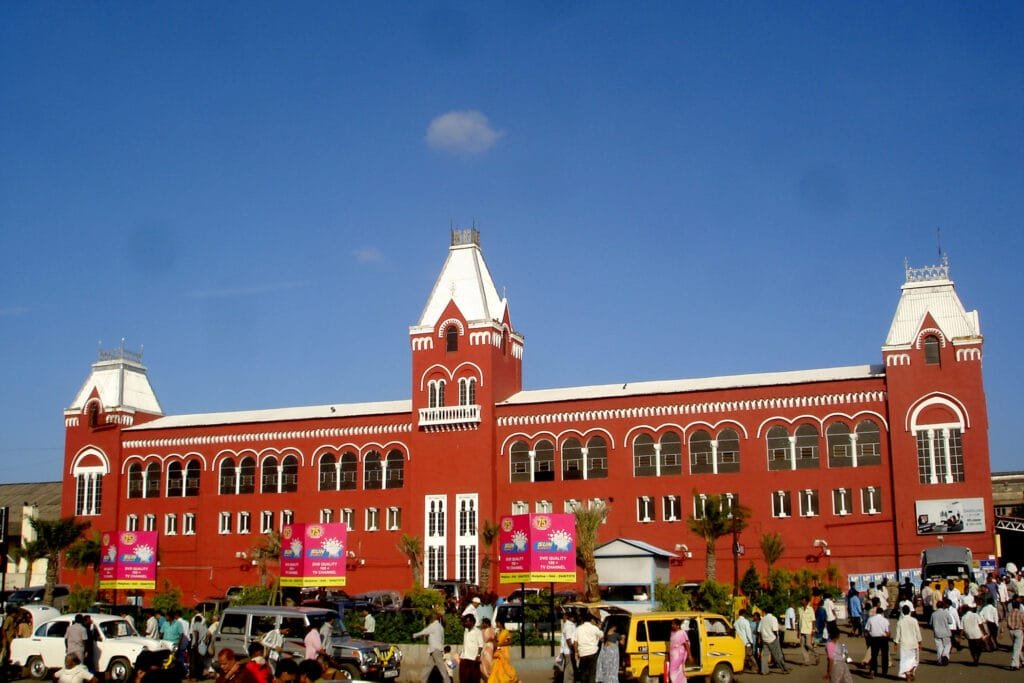 Chennai Central Railway Station