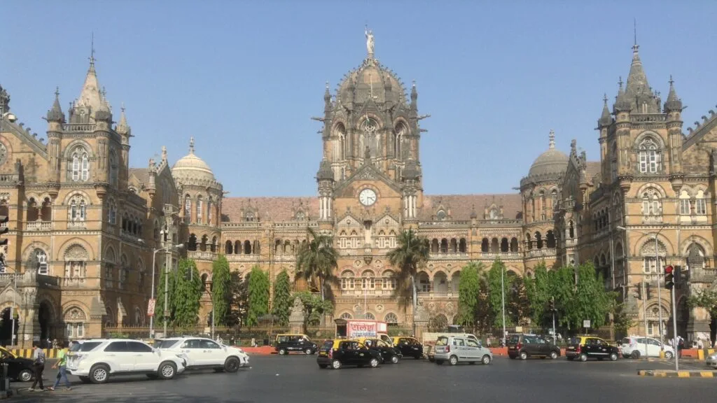 Chhatrapati Shivaji Terminus is one of the Biggest Railway Stations in India