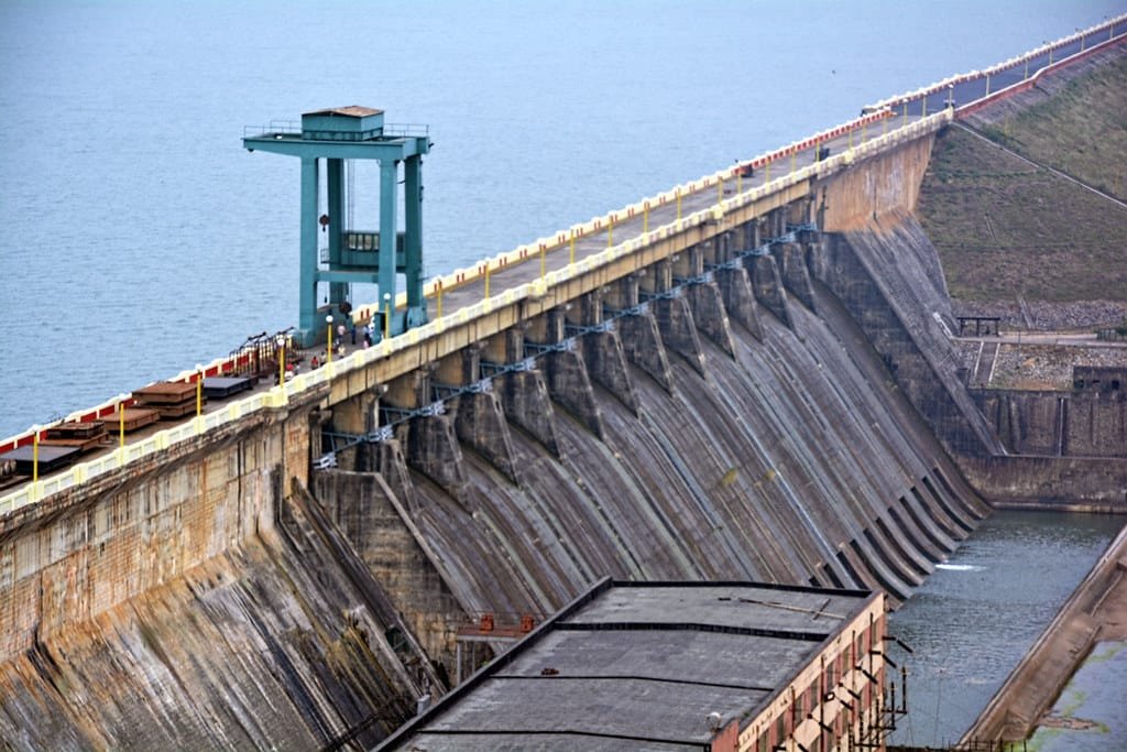 Hirakud Dam
