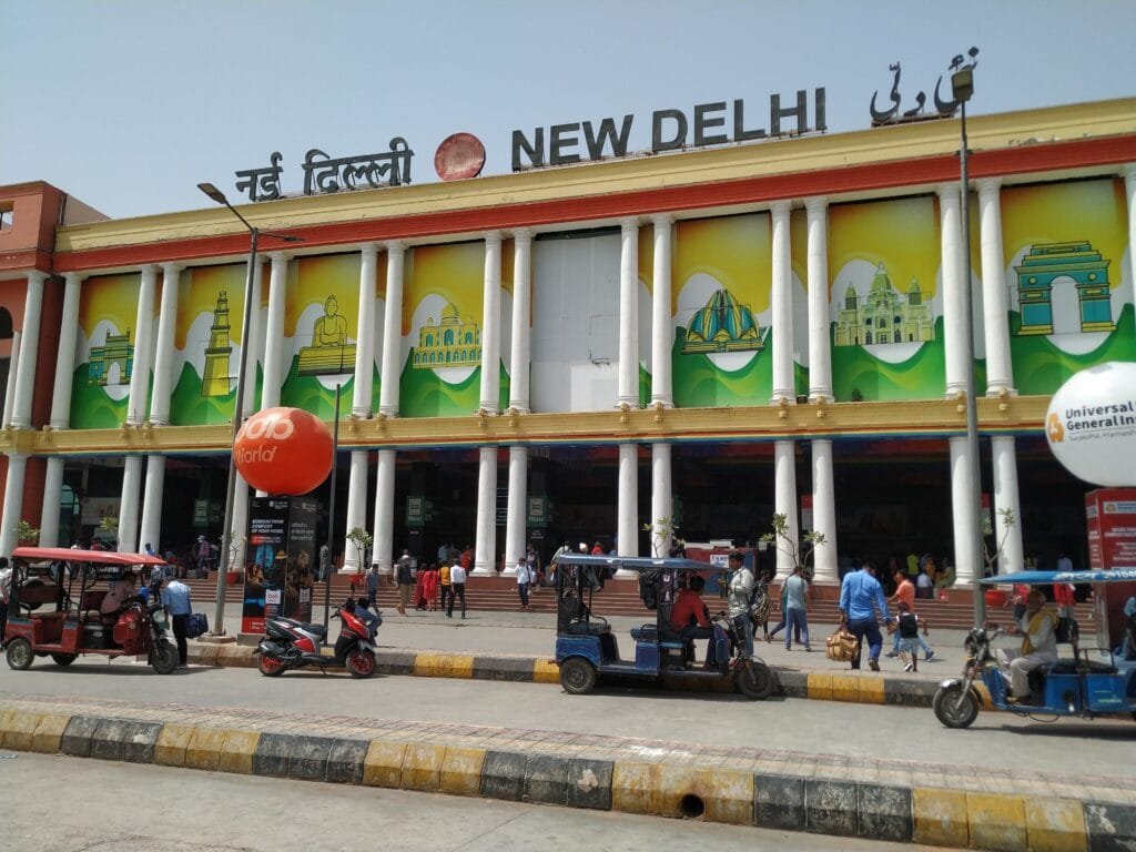 New Delhi Railway Station