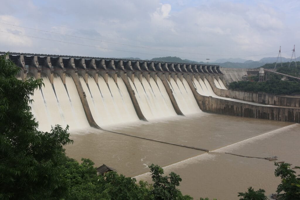 Sardar Sarovar Dam is one of the Biggest Dams in India