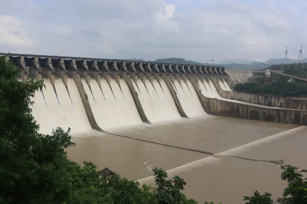 Sardar Sarovar Dam is one of the Biggest Dams in India