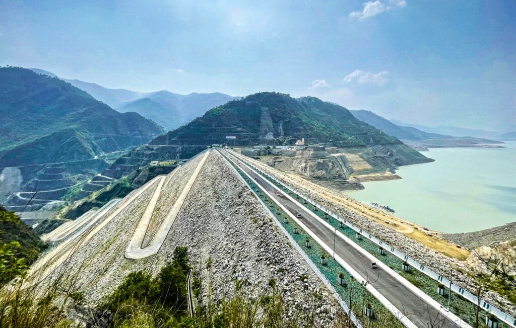 Tehri Dam is one of the Biggest Dams in India