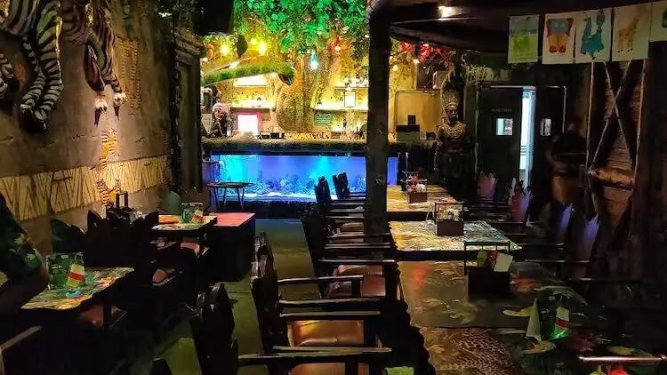 jungle safari restaurant kolkata