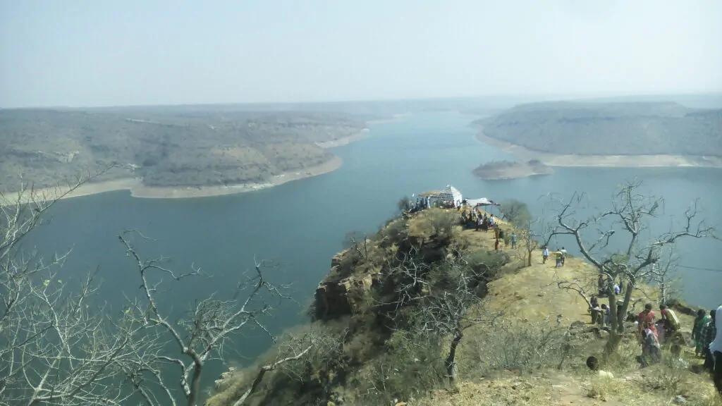 Nagarjuna Sagar Lake