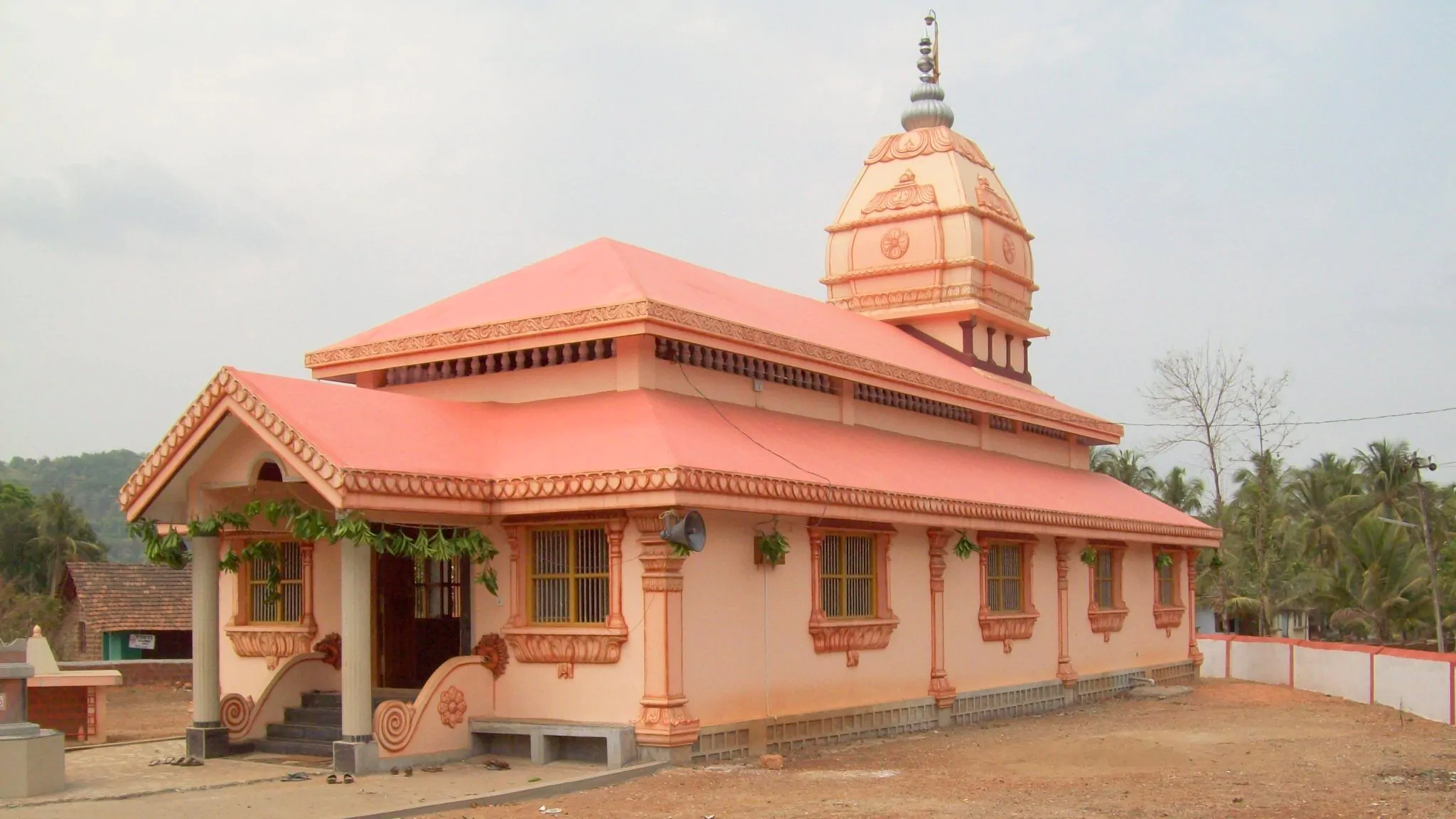 Shri Bhagvati Temple in Goa